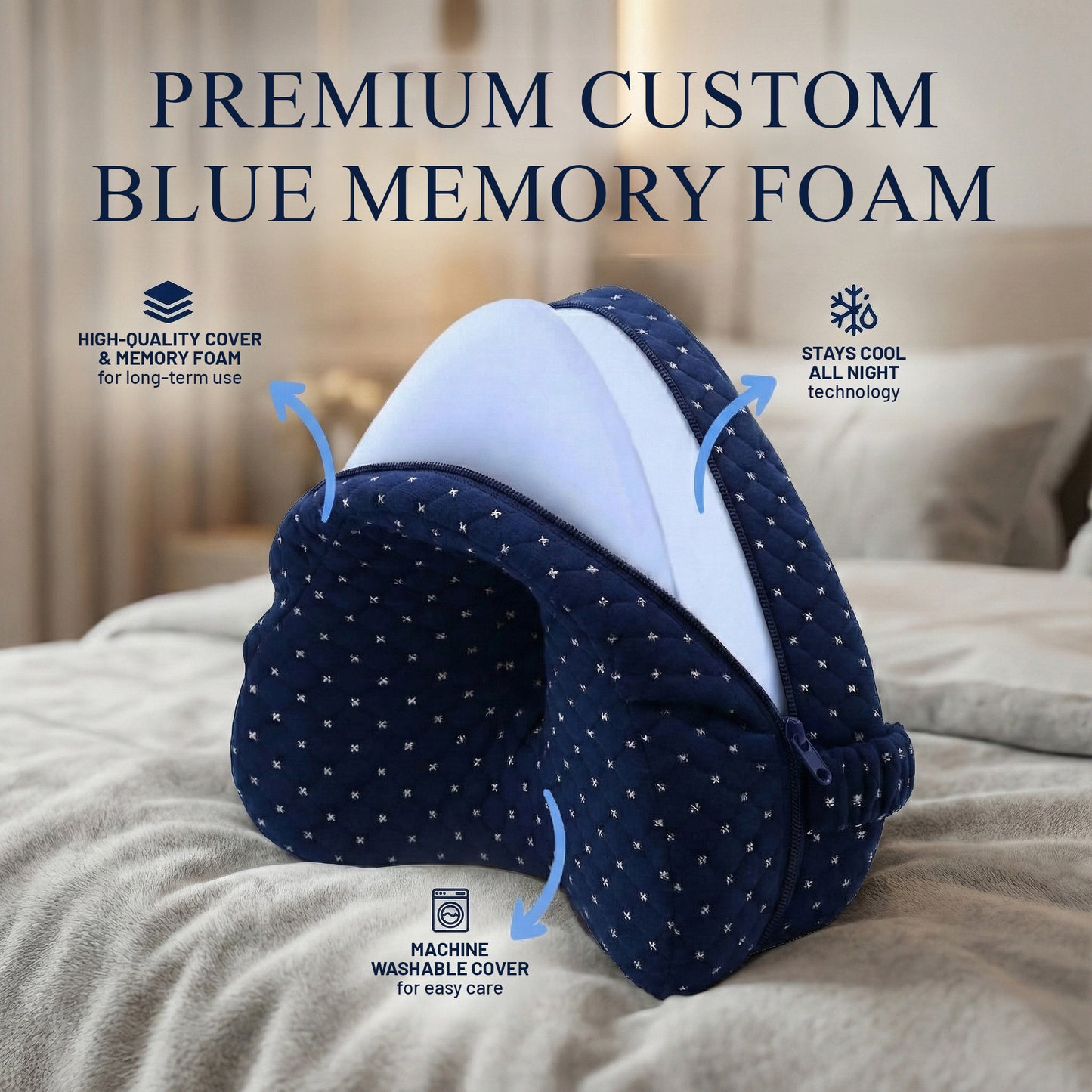 HipAlignPro™– Hip Alignment Pillow