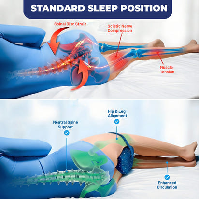 HipAlignPro™– Hip Alignment Pillow