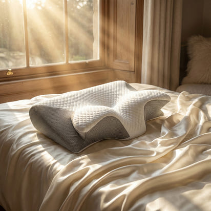 AxisAlignPro™ – Cervical Alignment Pillow