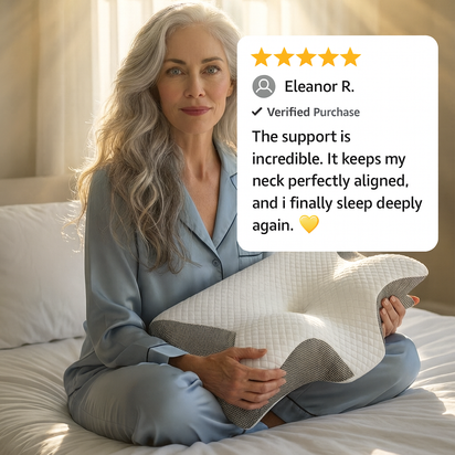 AxisAlignPro™ – Cervical Alignment Pillow