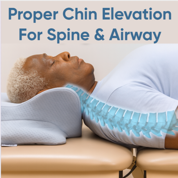 AxisAlignPro™ – Cervical Alignment Pillow