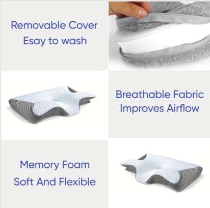 AxisAlignPro™ – Cervical Alignment Pillow