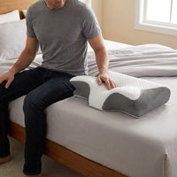 AxisAlignPro™ – Cervical Alignment Pillow