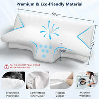 AxisAlignPro™ – Cervical Alignment Pillow