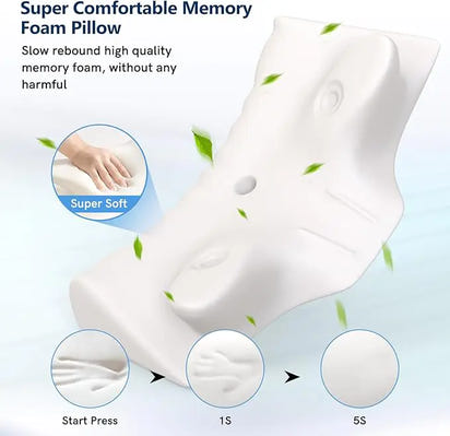 AxisAlignPro™ – Cervical Alignment Pillow